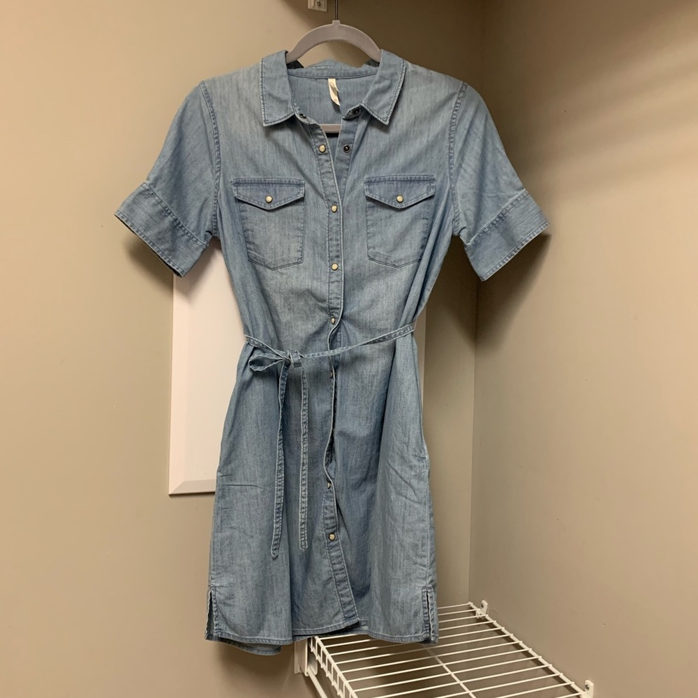 Jean dress!